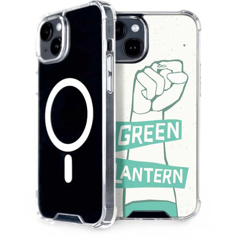 DC Comics Green Lantern Power Fist iPhone 13 MagSafe Case