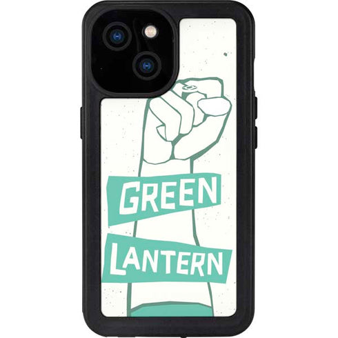 DC Comics Green Lantern Power Fist iPhone 13 Mini Waterproof Case