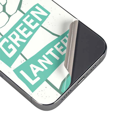 DC Comics Green Lantern Power Fist iPhone 13 Pro Max Skin