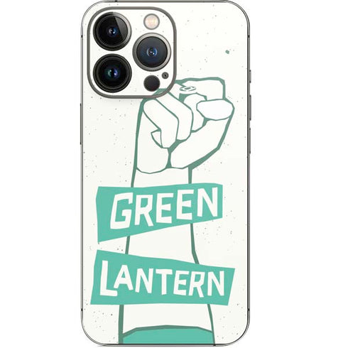 DC Comics Green Lantern Power Fist iPhone 13 Pro Skin