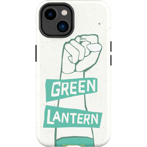 DC Comics Green Lantern Power Fist iPhone 15 Plus Impact Case