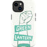 DC Comics Green Lantern Power Fist iPhone 15 Plus Impact Case