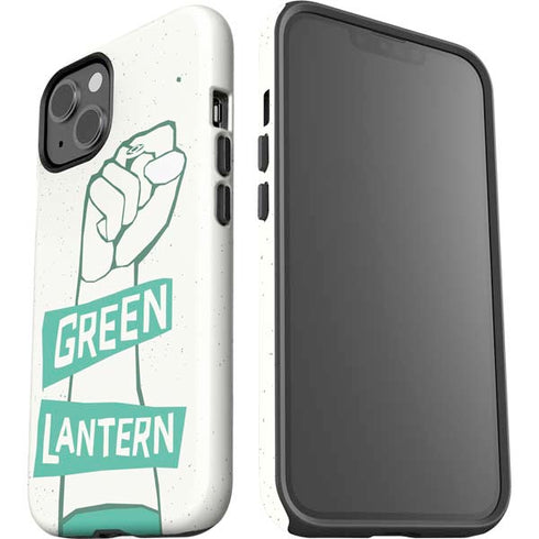DC Comics Green Lantern Power Fist iPhone 15 Plus Impact Case