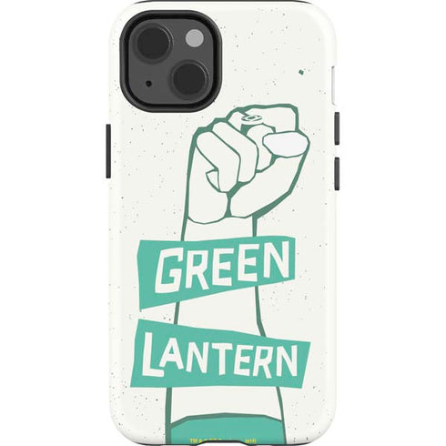 DC Comics Green Lantern Power Fist iPhone 14 Impact Case