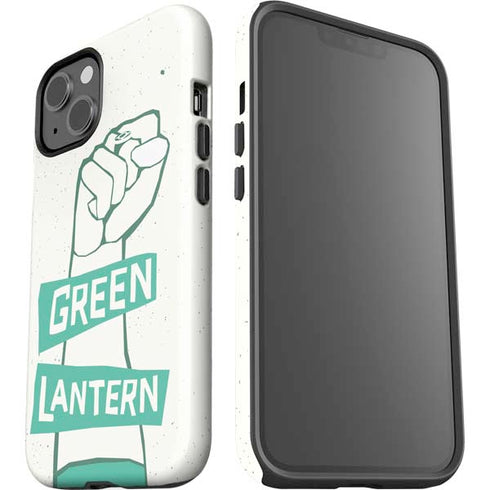 DC Comics Green Lantern Power Fist iPhone 14 Impact Case