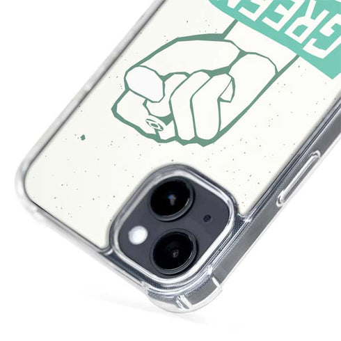DC Comics Green Lantern Power Fist iPhone 15 Plus MagSafe Case