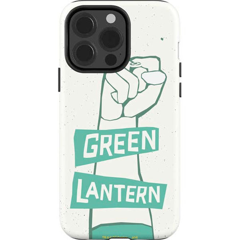 DC Comics Green Lantern Power Fist iPhone 15 Pro Impact Case