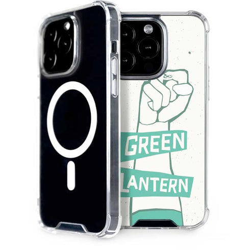 DC Comics Green Lantern Power Fist iPhone 15 Pro MagSafe Case