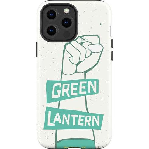 DC Comics Green Lantern Power Fist iPhone 15 Pro Max Impact Case