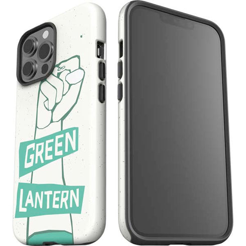 DC Comics Green Lantern Power Fist iPhone 15 Pro Max Impact Case