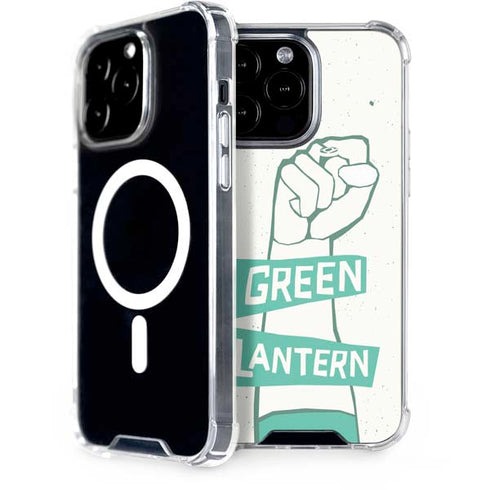 DC Comics Green Lantern Power Fist iPhone 14 Pro Max MagSafe Case