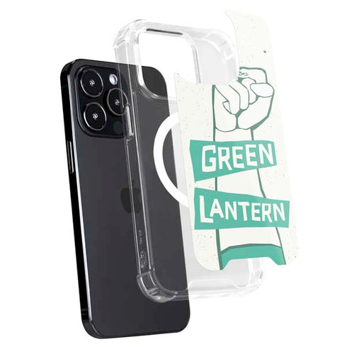 DC Comics Green Lantern Power Fist iPhone 14 Pro Max MagSafe Case