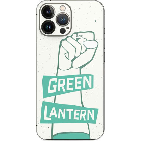 DC Comics Green Lantern Power Fist iPhone 14 Pro Max Skin