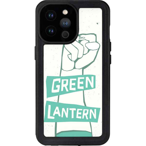 DC Comics Green Lantern Power Fist iPhone 14 Pro Max Waterproof Case