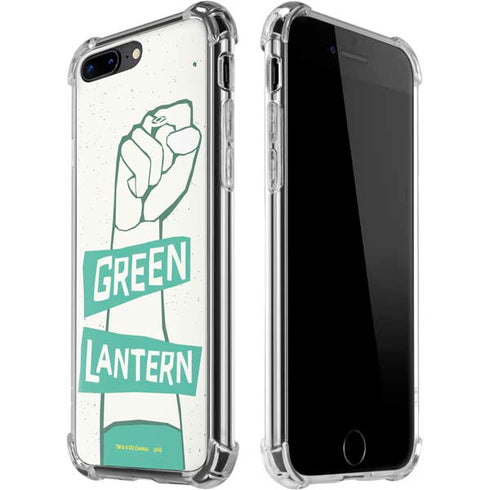 DC Comics Green Lantern Power Fist iPhone 7/8 Plus Clear Case