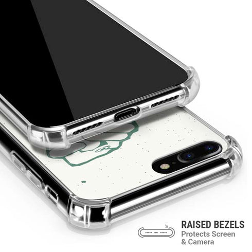 DC Comics Green Lantern Power Fist iPhone 7/8 Plus Clear Case