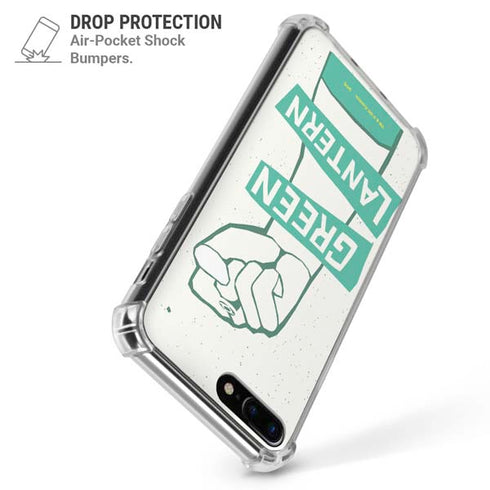 DC Comics Green Lantern Power Fist iPhone 7/8 Plus Clear Case