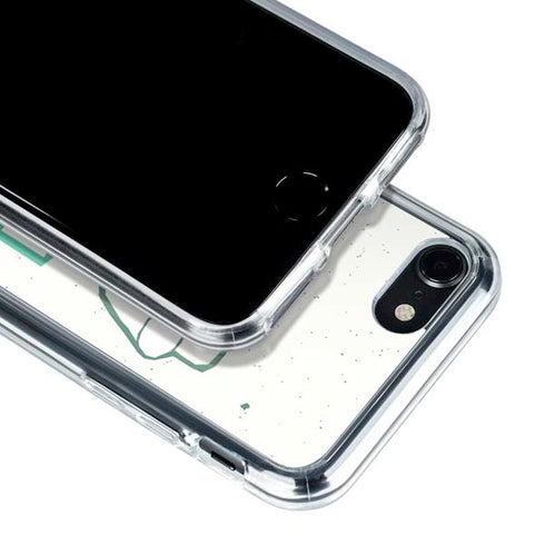 DC Comics Green Lantern Power Fist iPhone SE (2nd & 3rd Gen) Clear Case