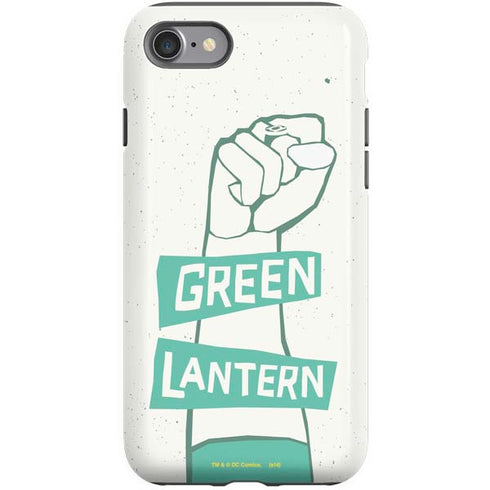 DC Comics Green Lantern Power Fist iPhone SE (2nd & 3rd Gen) Pro Case