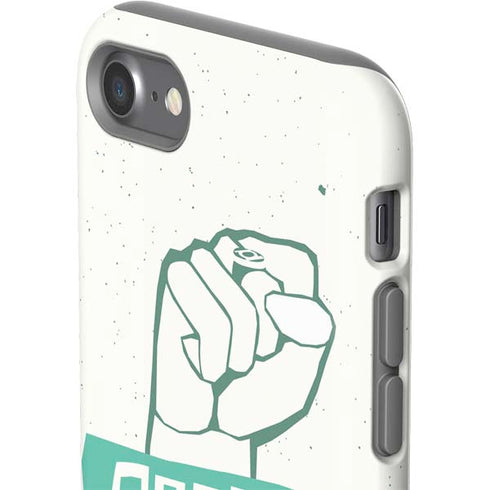 DC Comics Green Lantern Power Fist iPhone SE (2nd & 3rd Gen) Pro Case
