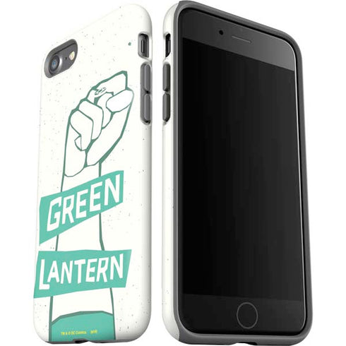 DC Comics Green Lantern Power Fist iPhone SE (2nd & 3rd Gen) Pro Case