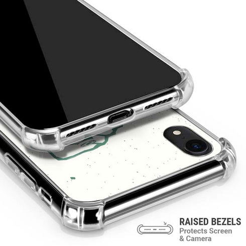 DC Comics Green Lantern Power Fist iPhone XR Clear Case