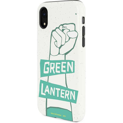 DC Comics Green Lantern Power Fist iPhone XR Pro Case
