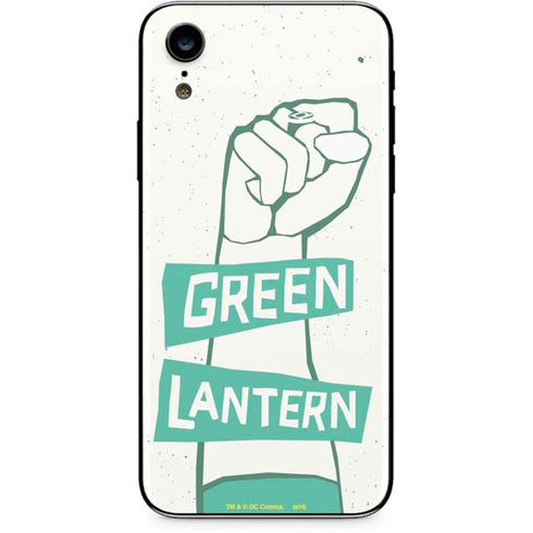 DC Comics Green Lantern Power Fist iPhone XR Skin