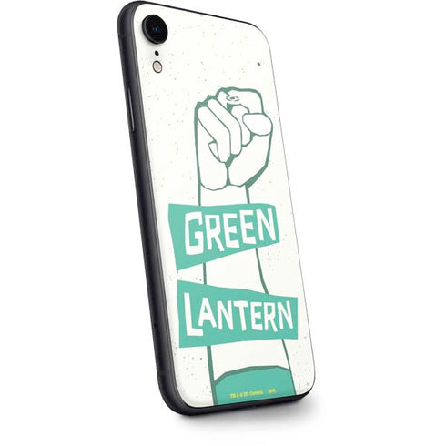 DC Comics Green Lantern Power Fist iPhone XR Skin