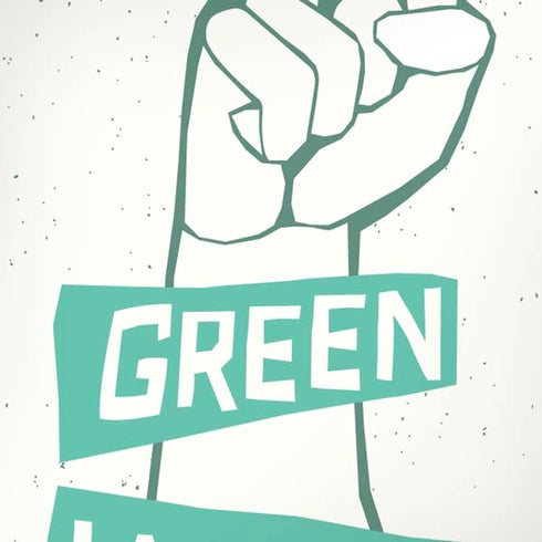 DC Comics Green Lantern Power Fist iPhone XR Skin