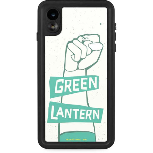 DC Comics Green Lantern Power Fist iPhone XR Waterproof Case