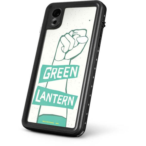 DC Comics Green Lantern Power Fist iPhone XR Waterproof Case