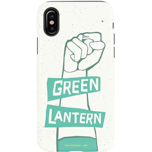 DC Comics Green Lantern Power Fist iPhone XS Pro Case