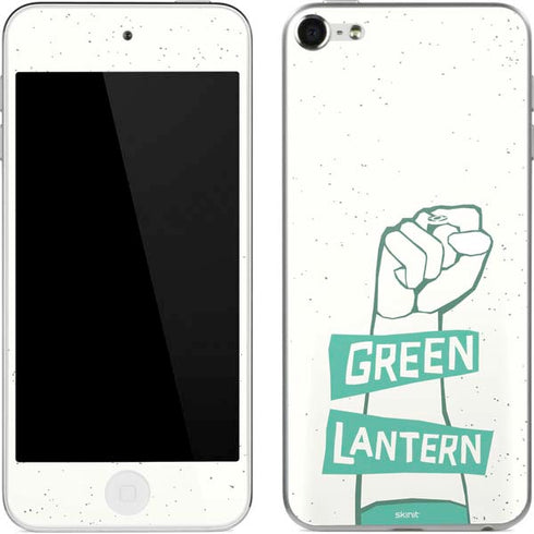 DC Comics Green Lantern Power Fist Apple iPod Skin