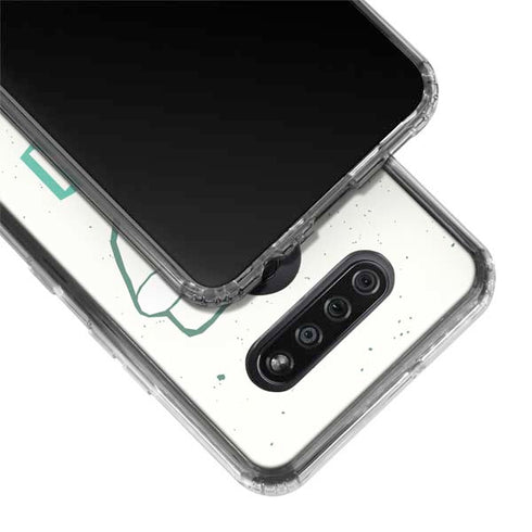 DC Comics Green Lantern Power Fist LG K51/Q51 Clear Case