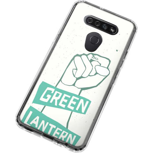 DC Comics Green Lantern Power Fist LG K51/Q51 Clear Case