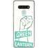DC Comics Green Lantern Power Fist LG Stylo 6 Clear Case