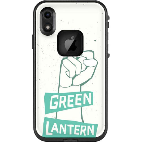 DC Comics Green Lantern Power Fist LifeProof Fre iPhone Skin