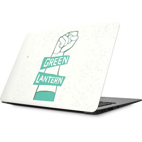 DC Comics Green Lantern Power Fist Apple MacBook Skin