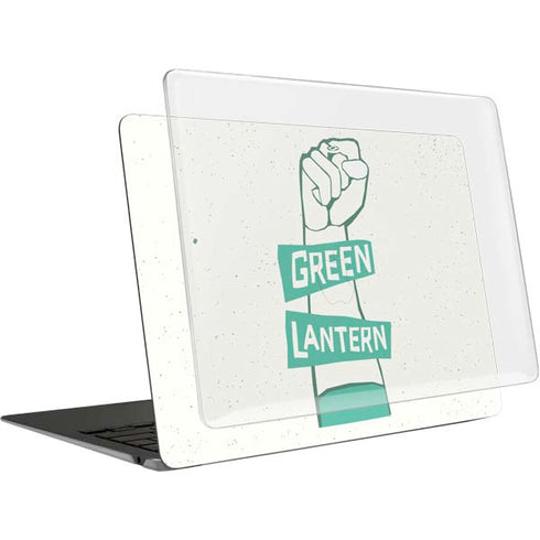 DC Comics Green Lantern Power Fist MacBook Air 13in M1 (2021) Case plus Skin