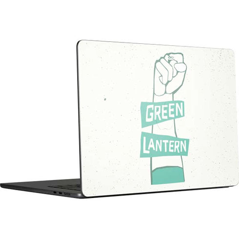 DC Comics Green Lantern Power Fist MacBook Air 15 in (2023) Skin