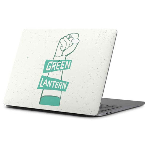 DC Comics Green Lantern Power Fist Apple MacBook Pro 13-inch Skin