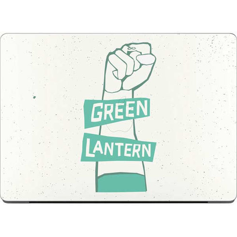 DC Comics Green Lantern Power Fist MacBook Pro 14in (2021-24) Skin