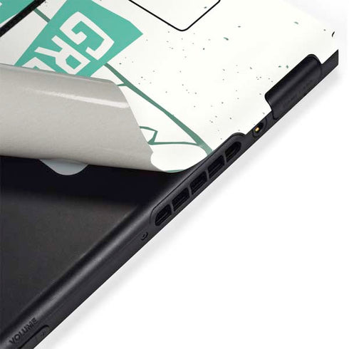 DC Comics Green Lantern Power Fist Nintendo Switch Bundle Skin