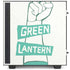 DC Comics Green Lantern Power Fist NZXT H510 Compact ATX Mid-Tower Case Skin