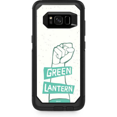 DC Comics Green Lantern Power Fist Otterbox Commuter Galaxy Skin