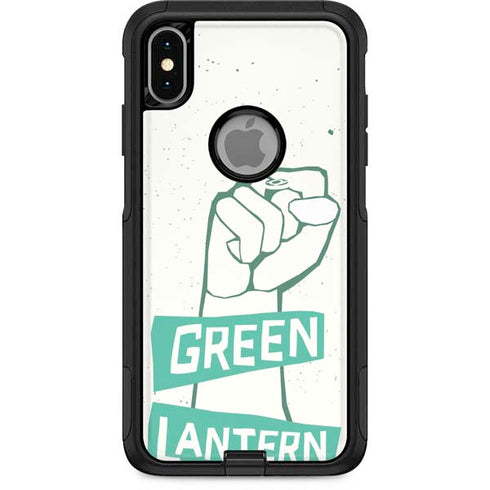 DC Comics Green Lantern Power Fist Otterbox Commuter iPhone Skin