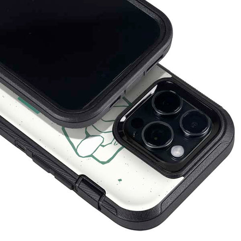 DC Comics Green Lantern Power Fist Otterbox Defender iPhone Skin
