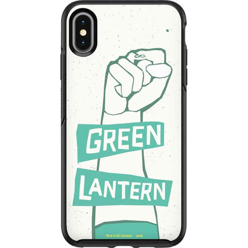 DC Comics Green Lantern Power Fist Otterbox Symmetry iPhone Skin