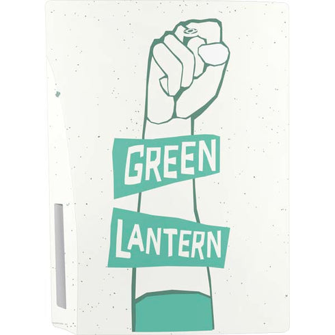 DC Comics Green Lantern Power Fist PS5 Bundle Skin